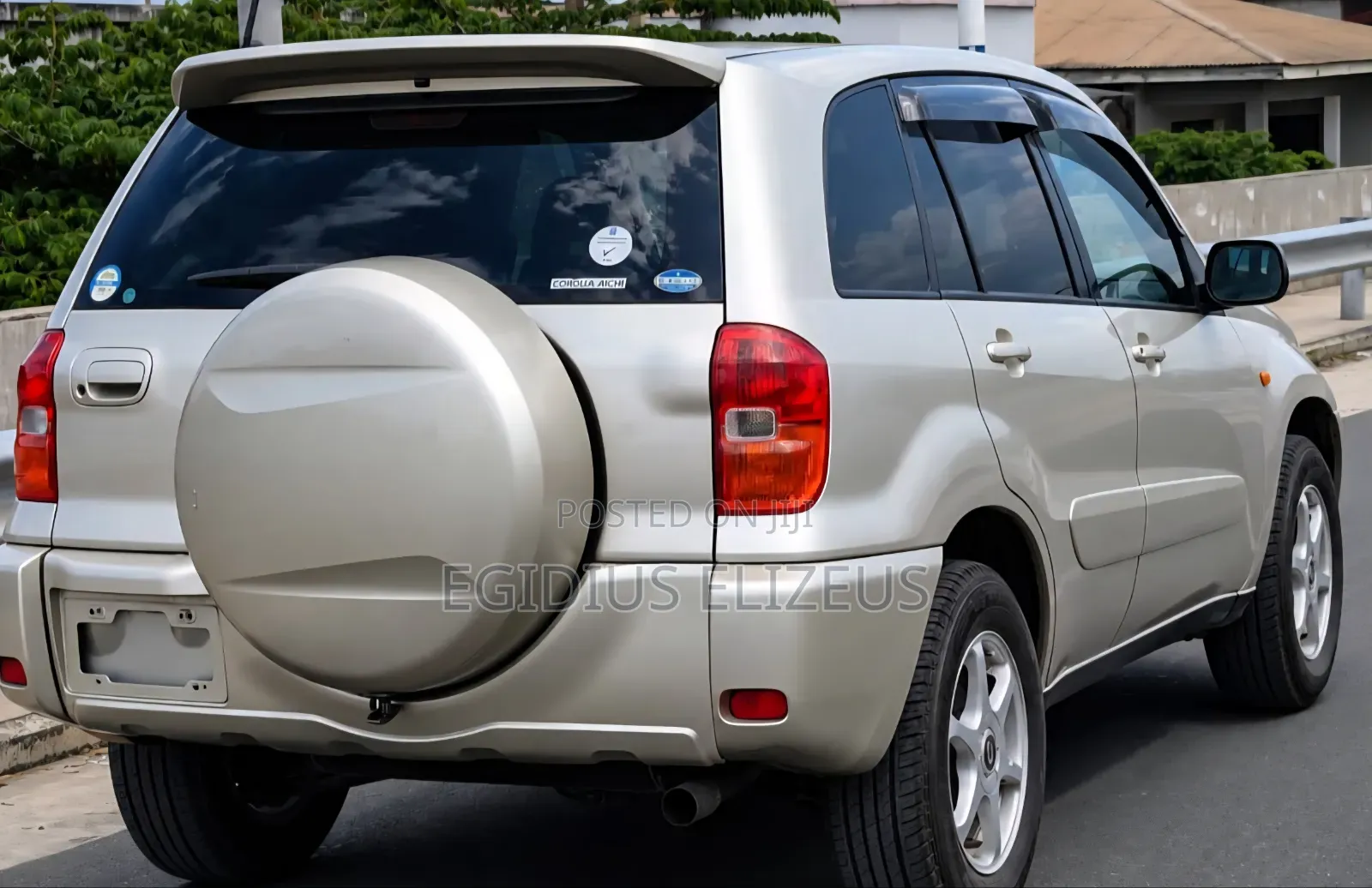 Toyota RAV4 2002 Gray