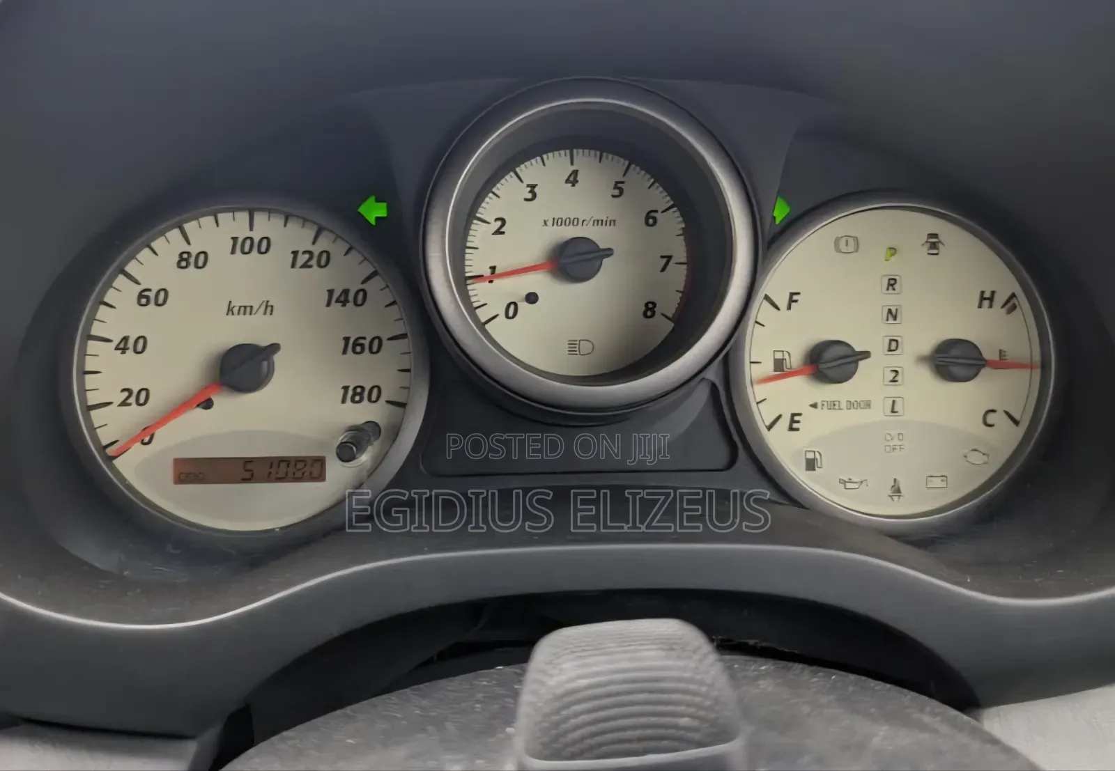 Toyota RAV4 2002 Gray