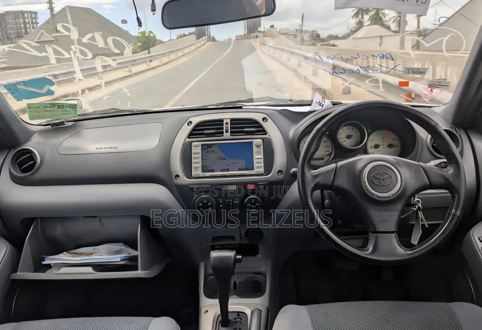 Toyota RAV4 2002 Gray