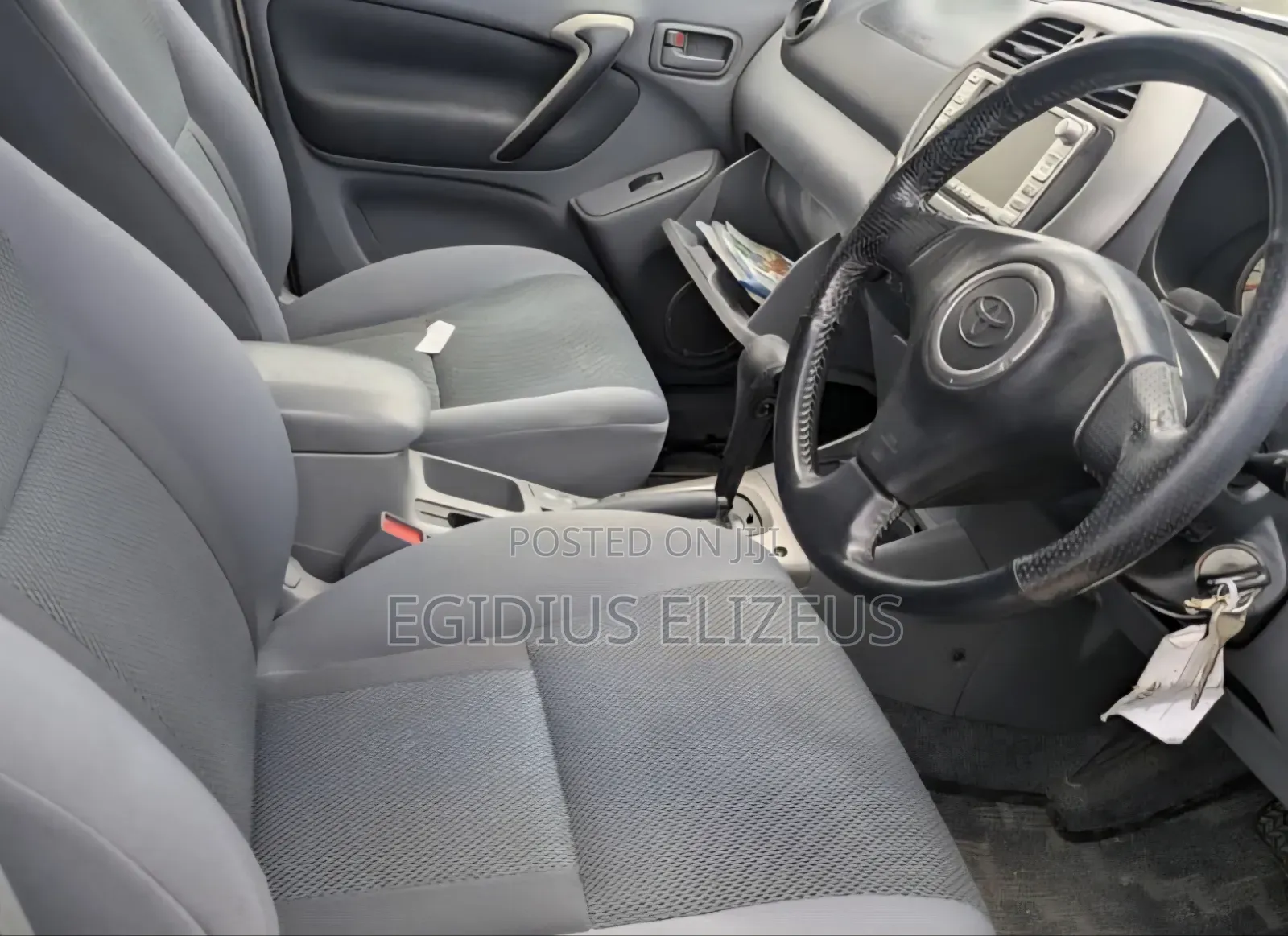 Toyota RAV4 2002 Gray