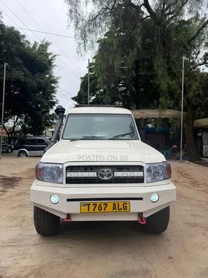 Toyota Land Cruiser 2003 White