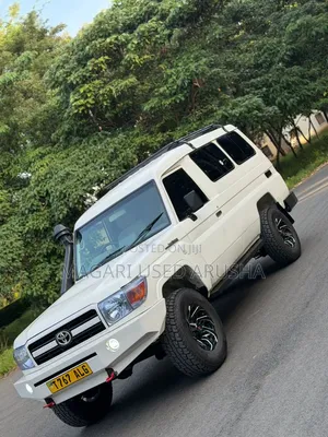 Toyota Land Cruiser 2003 White