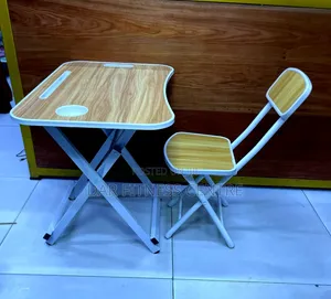 Foldable Study Table And Chair