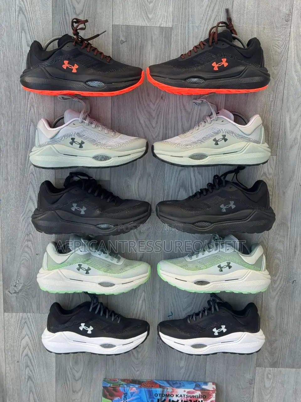 Under Armour Charged Bandit Tr 3 Sp Sneakers