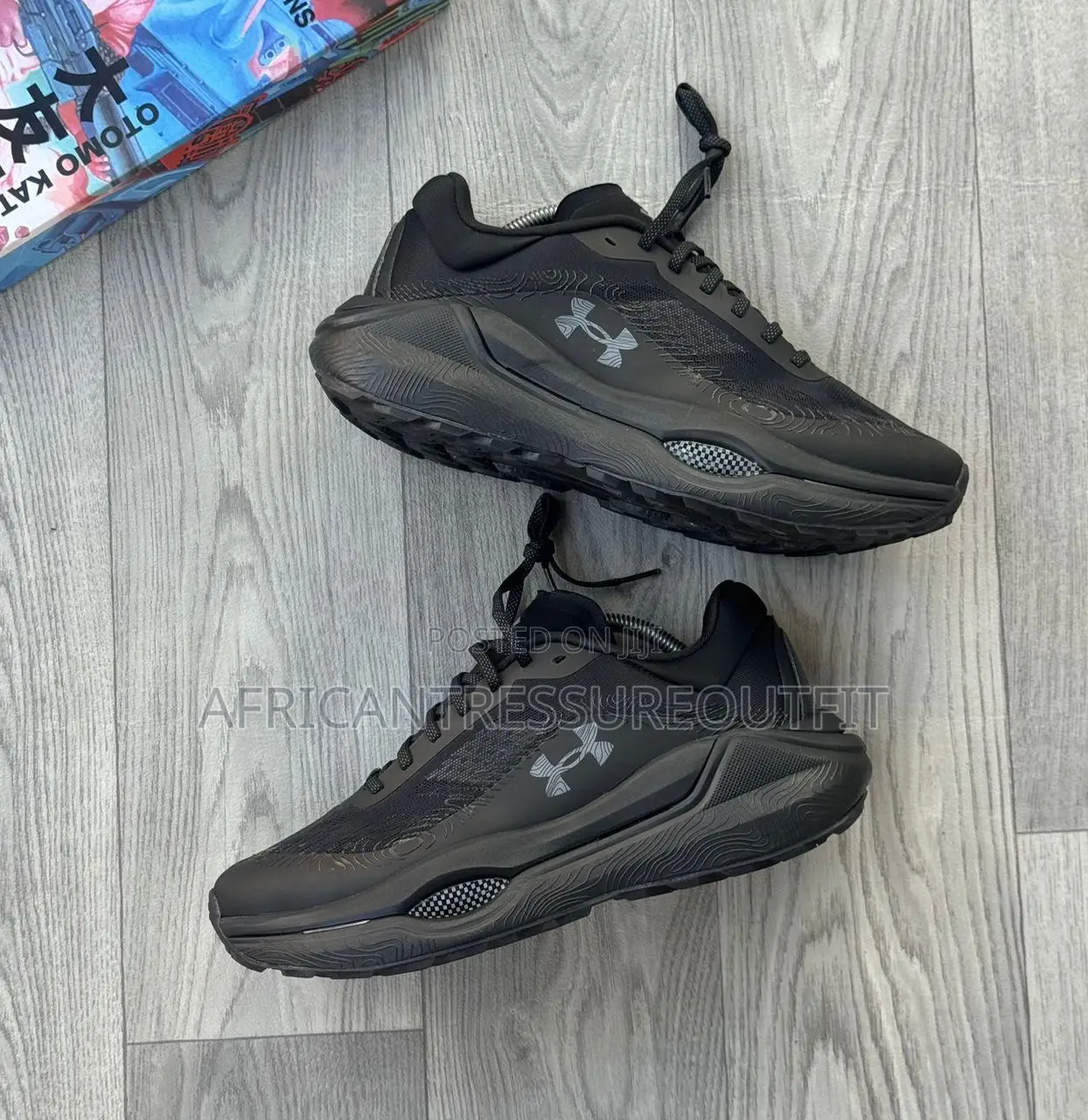Under Armour Charged Bandit Tr 3 Sp Sneakers