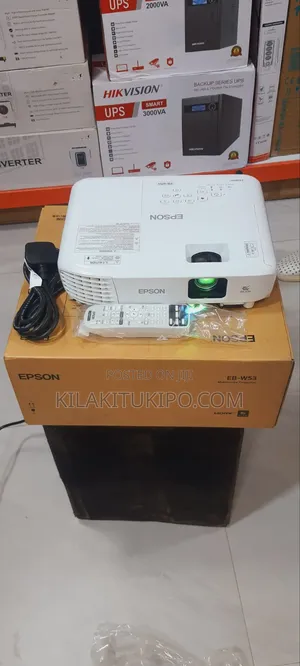 Eb-W53 Epson Projector 4000lumens