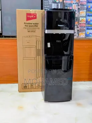 Impex Water Dispenser With Cabinet 3 Taps 