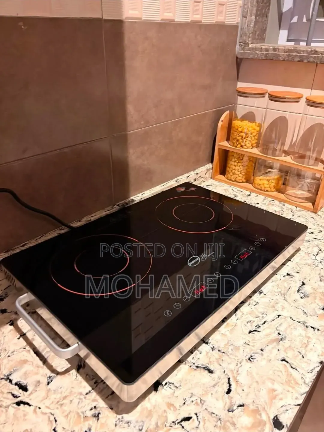 Homebase Two Plates Induction Cooker 