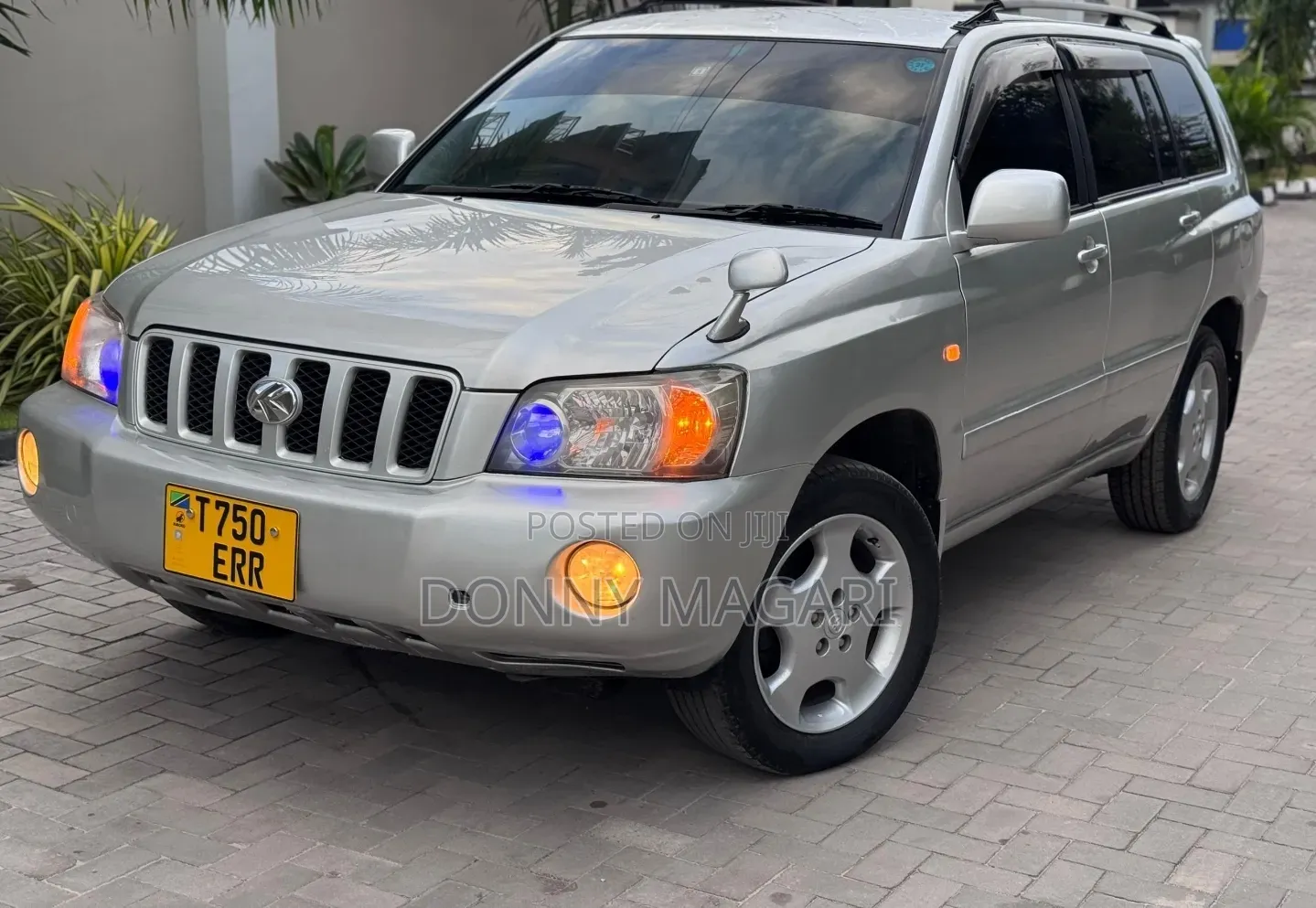 Toyota Kluger 2006 Silver