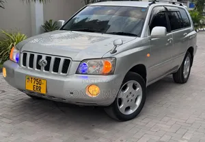 Toyota Kluger 2006 Silver