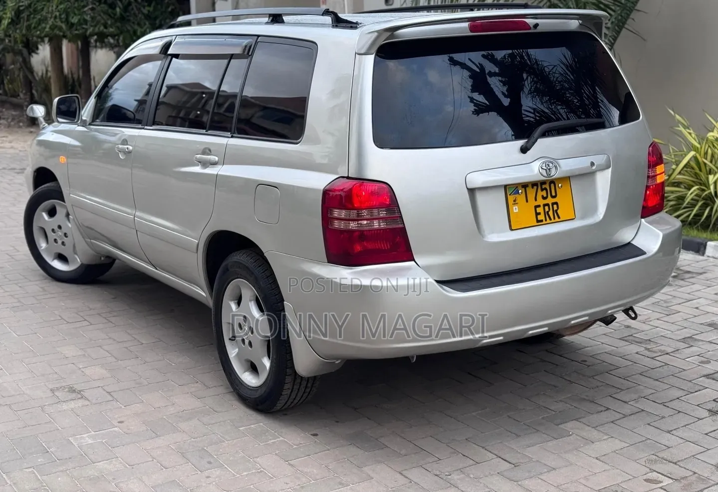 Toyota Kluger 2006 Silver