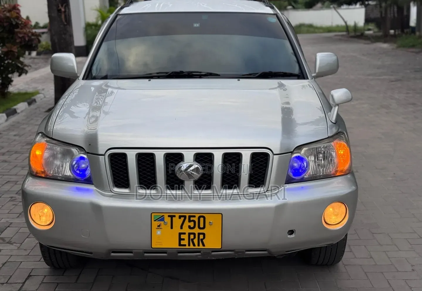 Toyota Kluger 2006 Silver