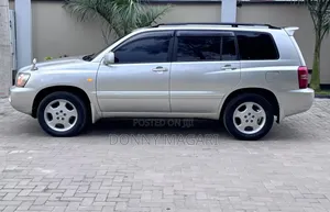 Toyota Kluger 2006 Silver