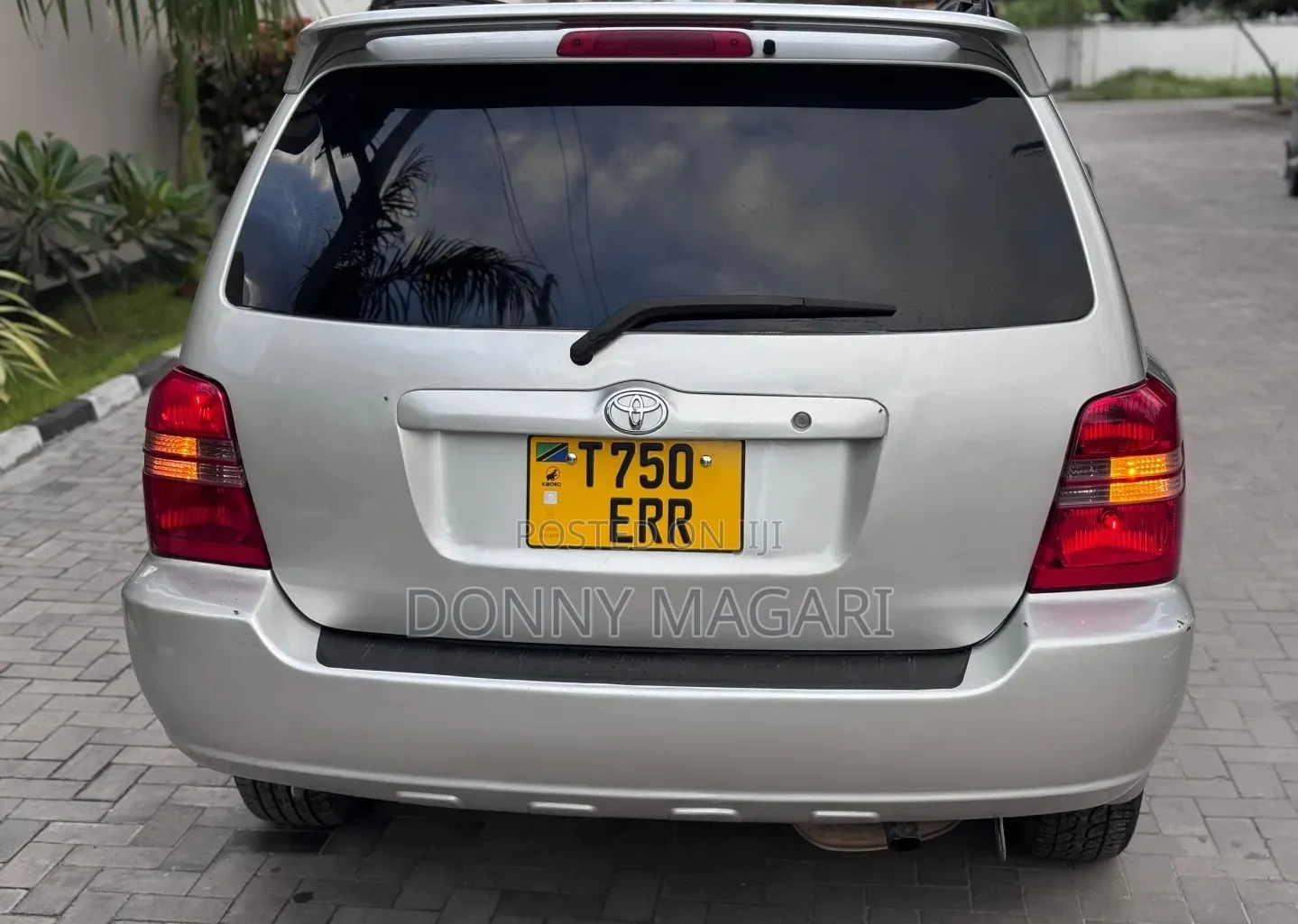 Toyota Kluger 2006 Silver