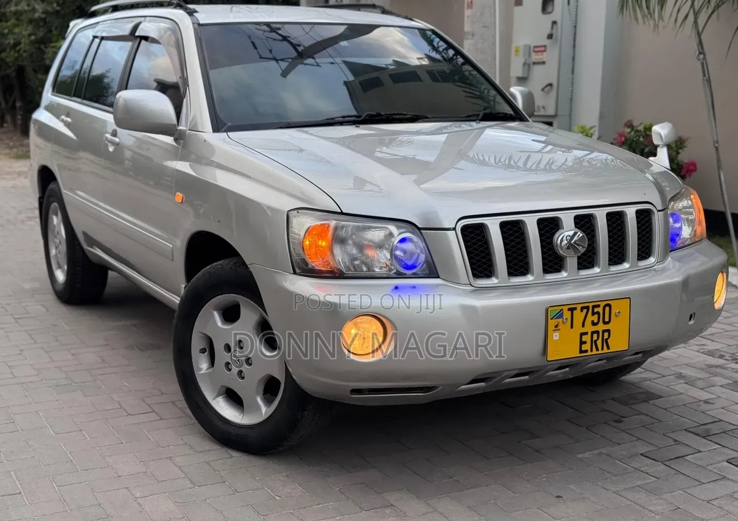 Toyota Kluger 2006 Silver
