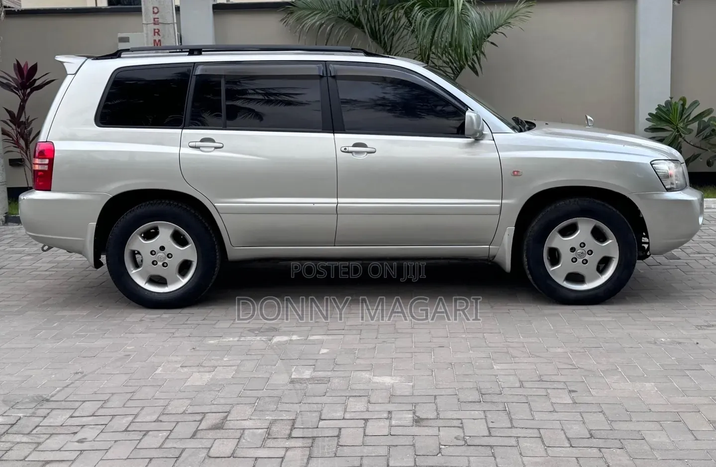 Toyota Kluger 2006 Silver