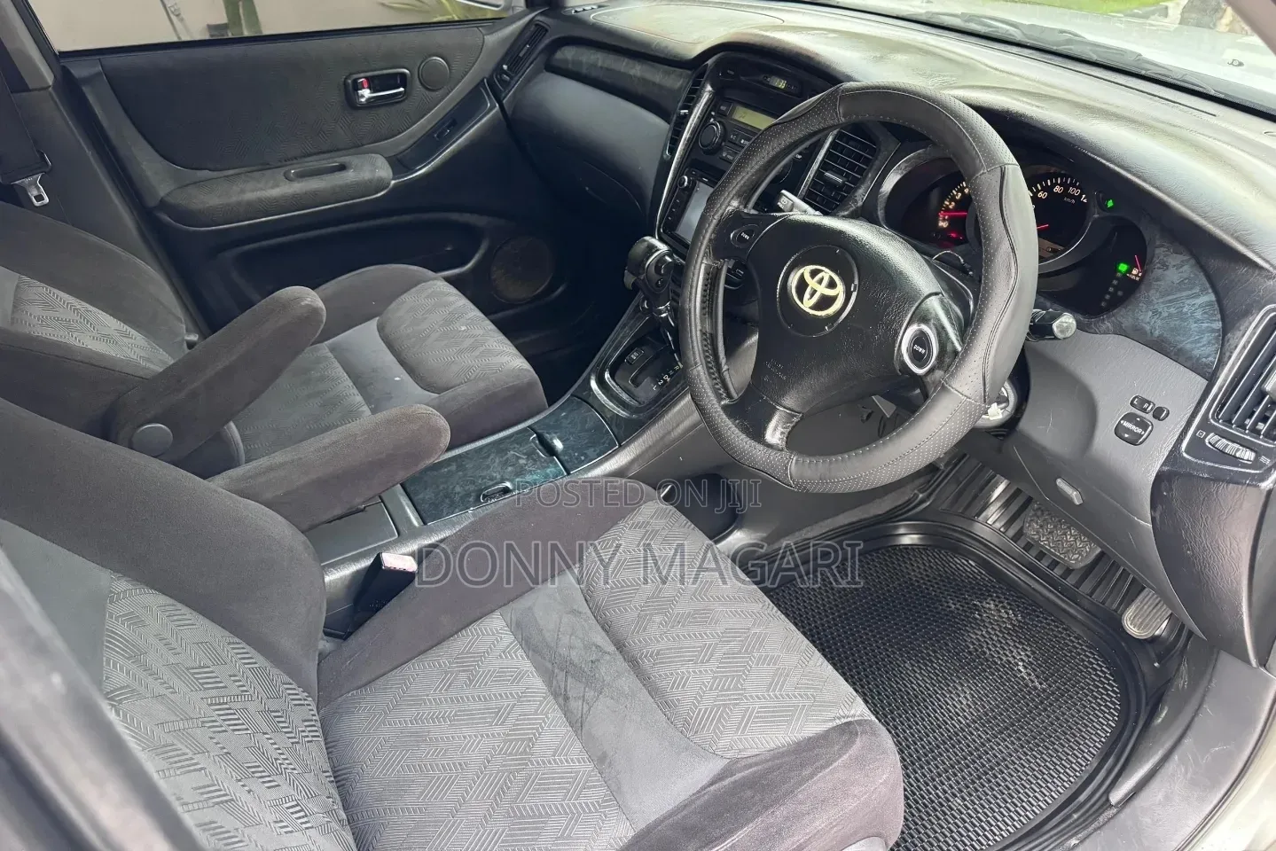Toyota Kluger 2006 Silver