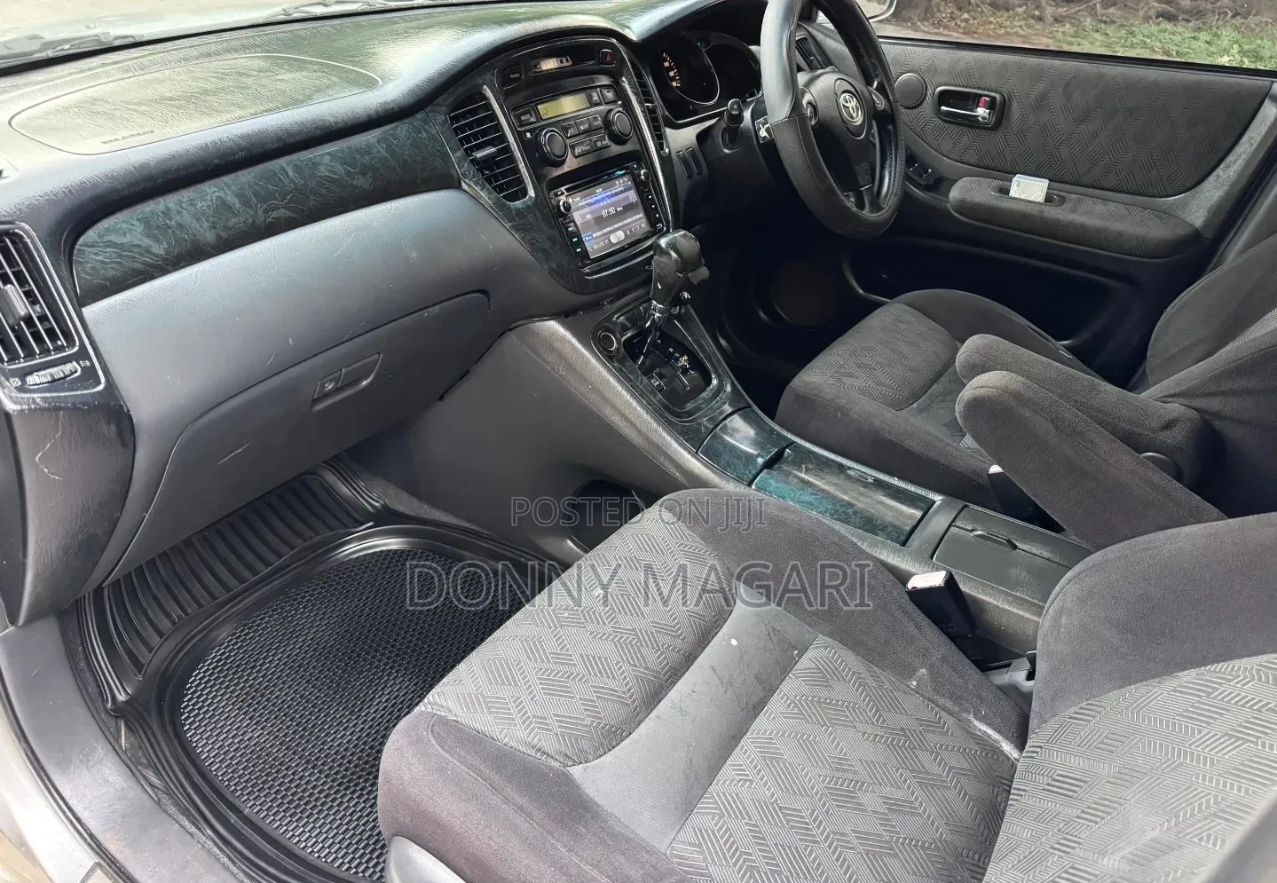 Toyota Kluger 2006 Silver