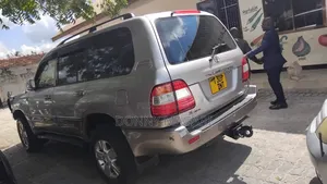 Toyota Land Cruiser 2010 Gray