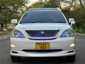 Toyota Harrier 2008 White