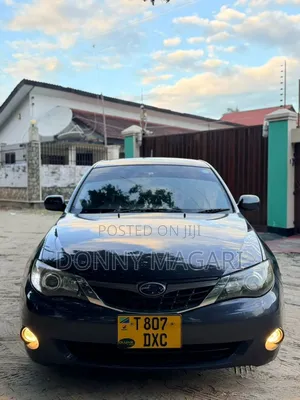 Subaru Impreza 2009 Gray