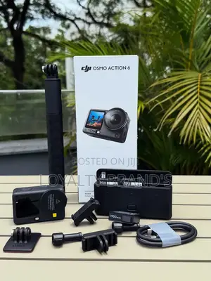 Dji Osmo Action 6 Adventure Combo – Professional Action Camera