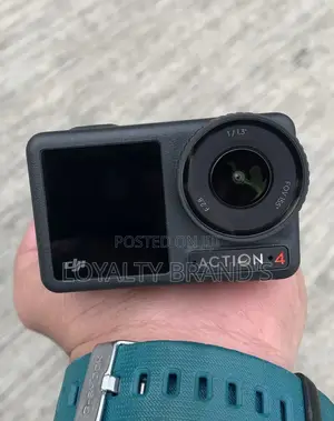 Dji Osmo Action 4 – Compact Action Camera | Stabilized Adventure