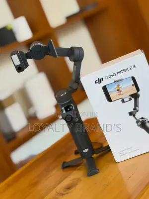 Dji Osmo Mobile 8 – Premium Smartphone Gimbal | Smooth Cinematic Video