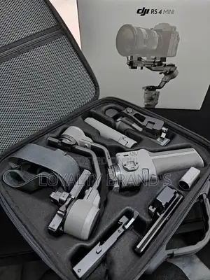 Dji Rs 4 Mini Combo – Compact Camera Gimbal | Smooth Professional
