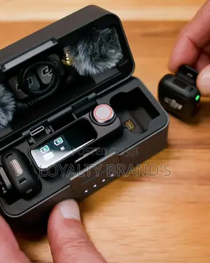 Dji Mic 3 – Premium Wireless Microphone System | Professional Audio