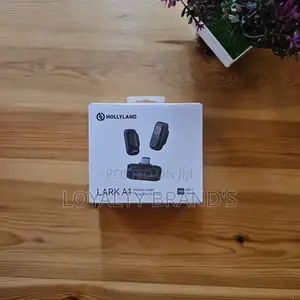 Hollyland Lark A1 Duo – Affordable Wireless Microphone | Dual Creator