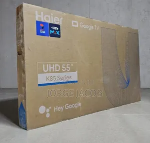 Haier 55-Inch Uhd Series Google Tv.