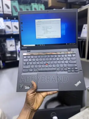 Laptop Lenovo ThinkPad X1 Carbon 8GB Intel Core i7 SSD 256GB