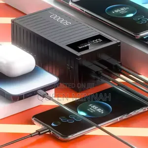 Large Capacity Power Bank 8000mah Fast Charging