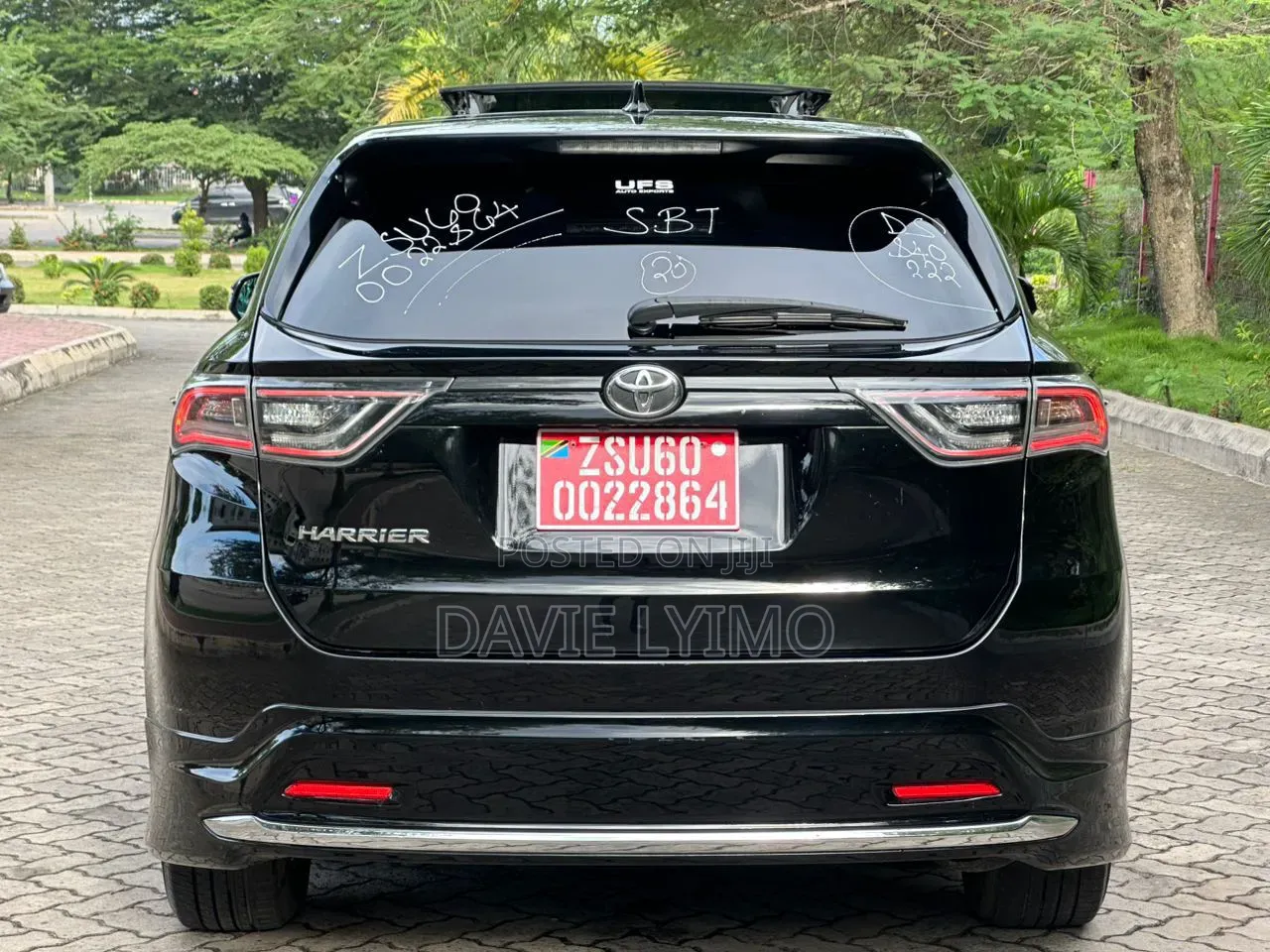 Toyota Harrier 2015 Black
