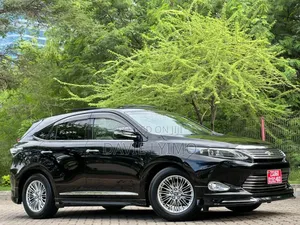 Toyota Harrier 2015 Black