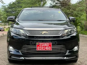 Toyota Harrier 2015 Black