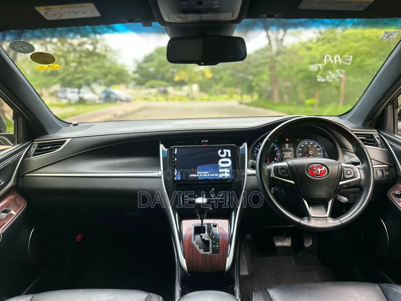 Toyota Harrier 2015 Black