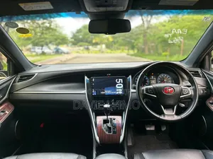 Toyota Harrier 2015 Black