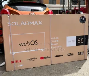 Solar Max Inch 65 Smart Tv