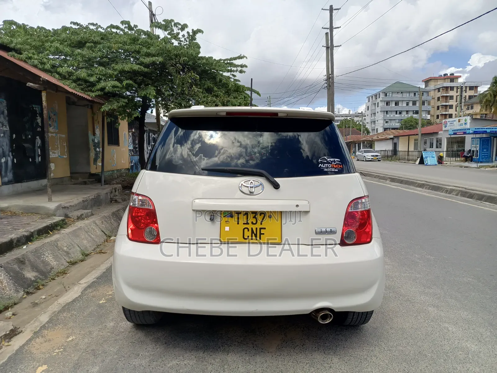 Toyota IST 2005 White