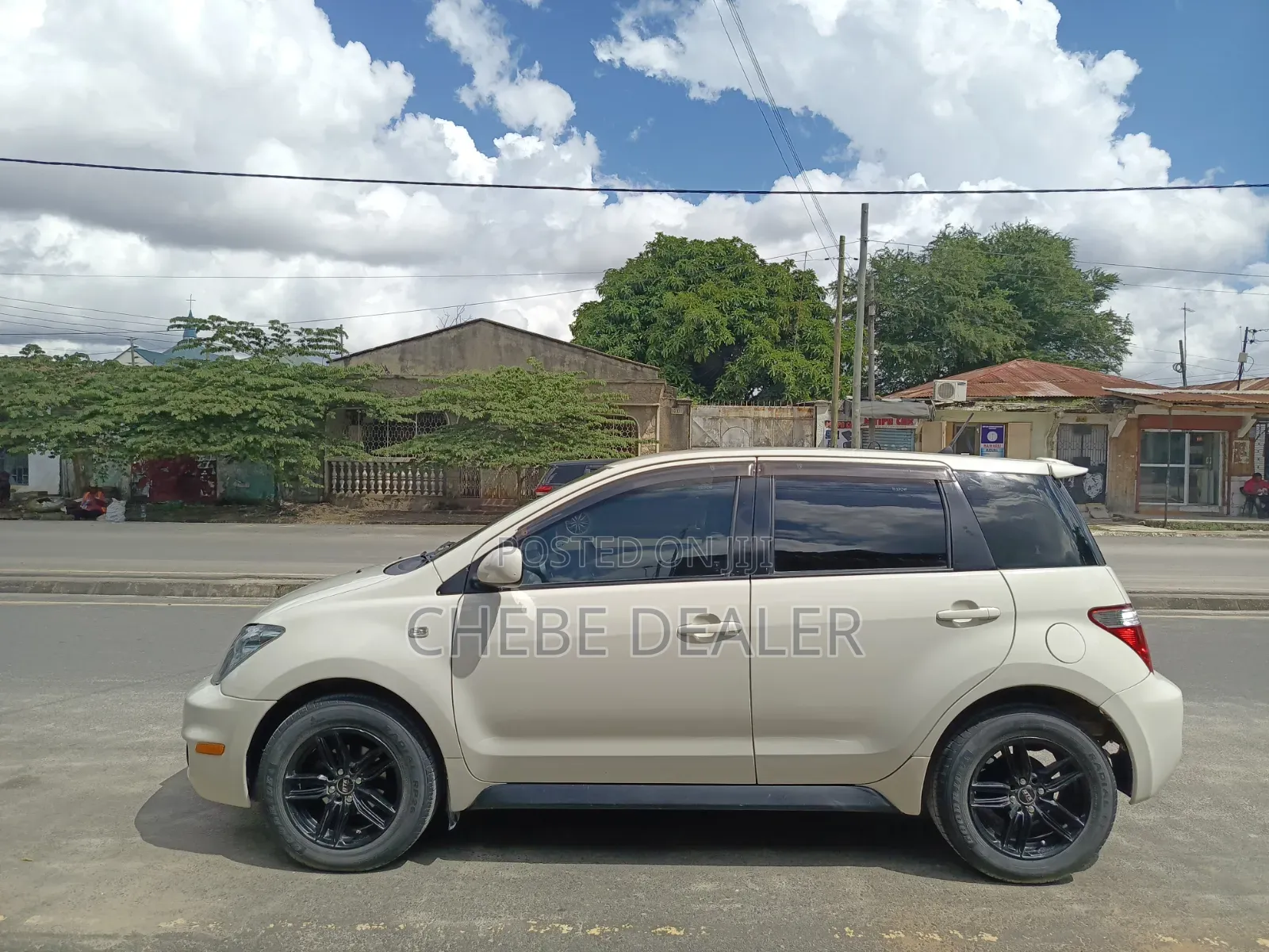 Toyota IST 2005 White