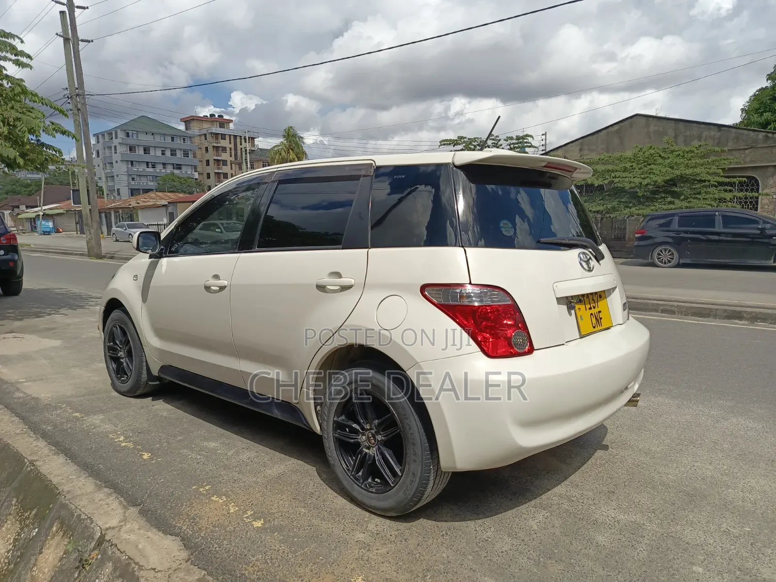 Toyota IST 2005 White