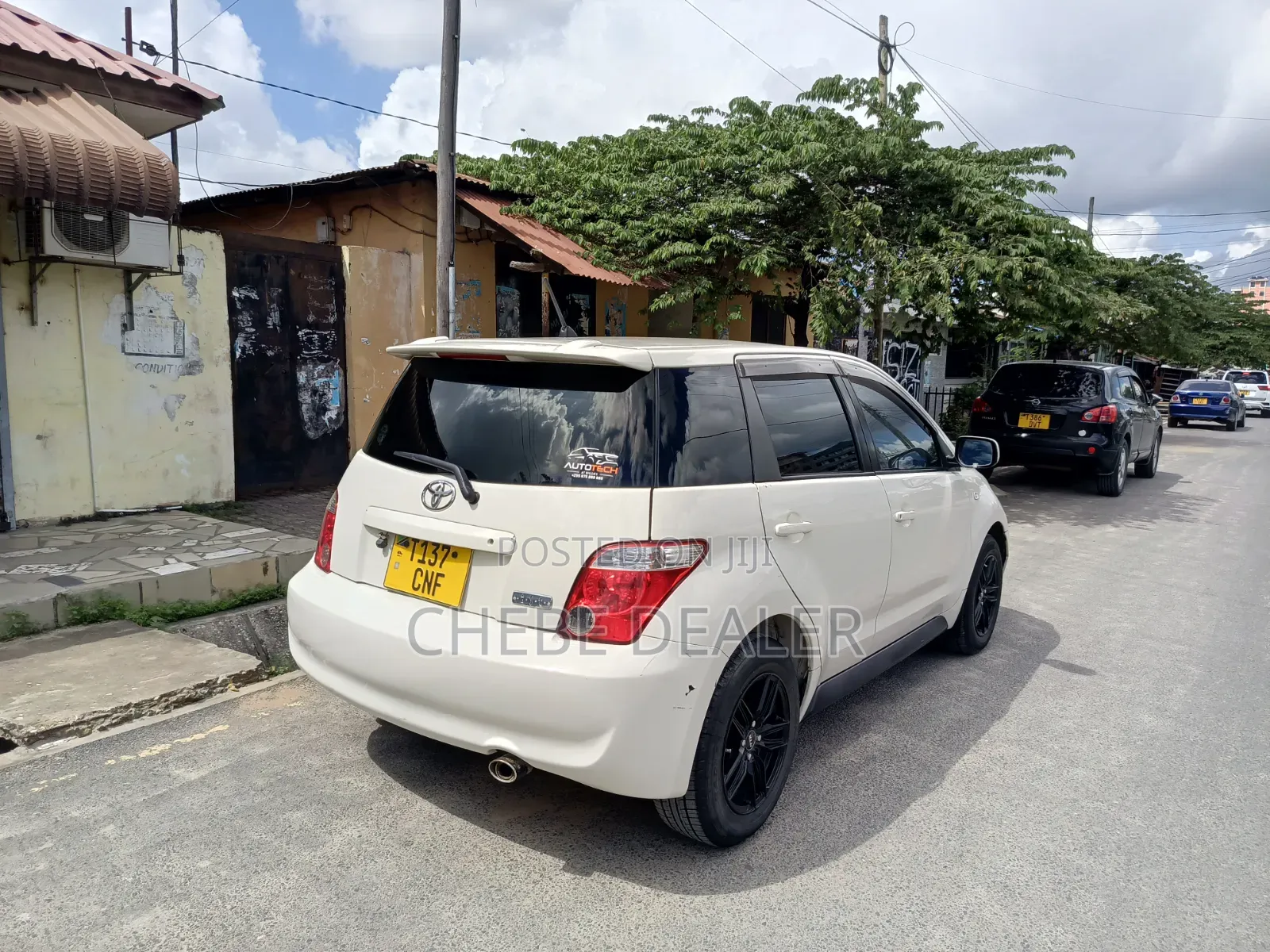 Toyota IST 2005 White