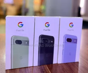 New Google Pixel 8a 128 GB Black