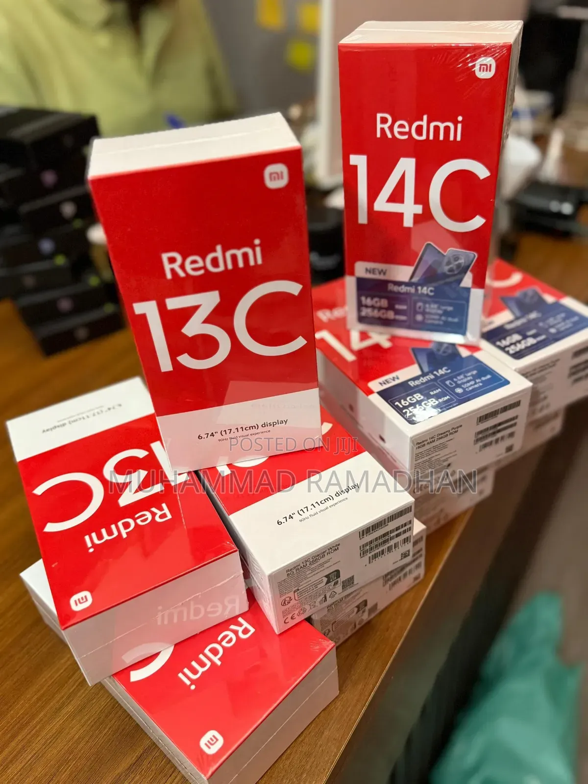 New Xiaomi Redmi 13C 256 GB Black
