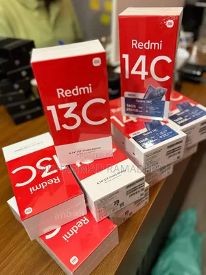 New Xiaomi Redmi 13C 256 GB Black