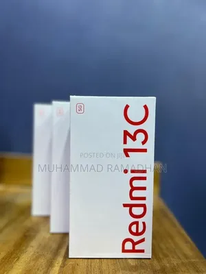 New Xiaomi Redmi 13C 256 GB Black