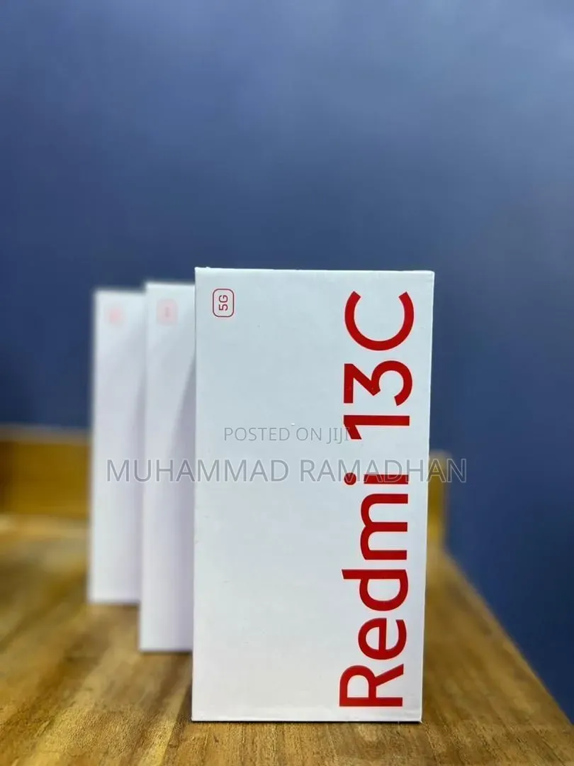 New Xiaomi Redmi 13C 256 GB Black