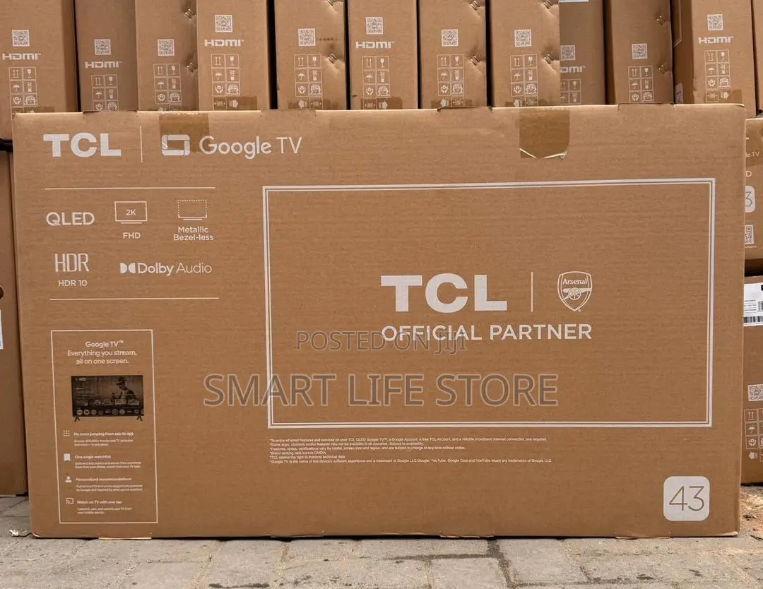 TCL Inch 43" Qled 